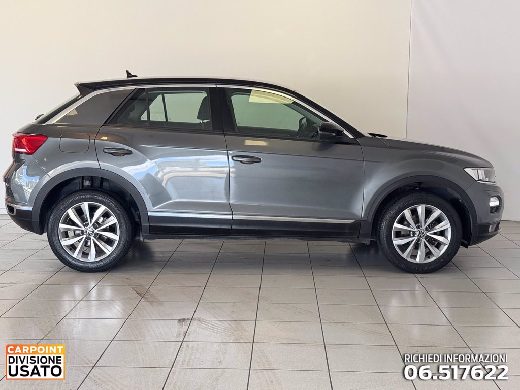 VOLKSWAGEN T-roc 1.0 tsi style 110cv