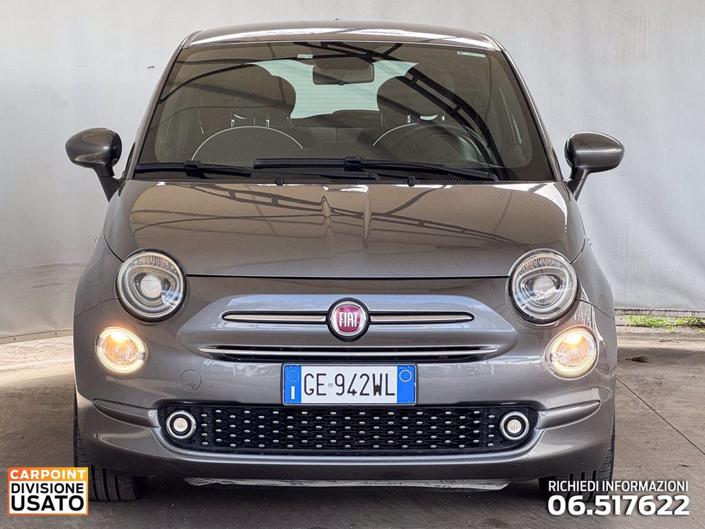 FIAT 500 1.2 lounge 69cv my20