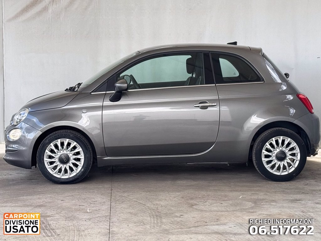 FIAT 500 1.2 lounge 69cv my20