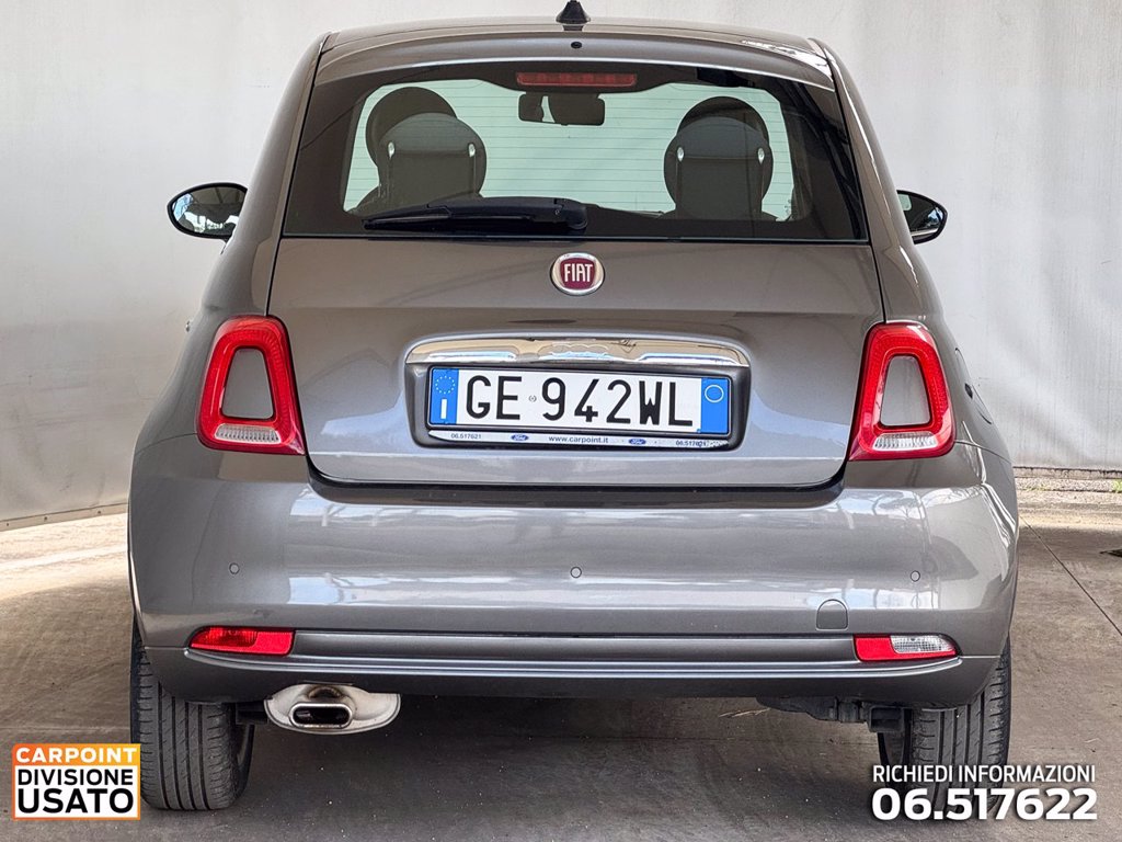 FIAT 500 1.2 lounge 69cv my20