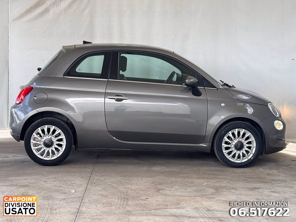 FIAT 500 1.2 lounge 69cv my20