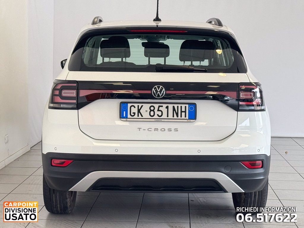 VOLKSWAGEN T-cross 1.0 tsi style 95cv