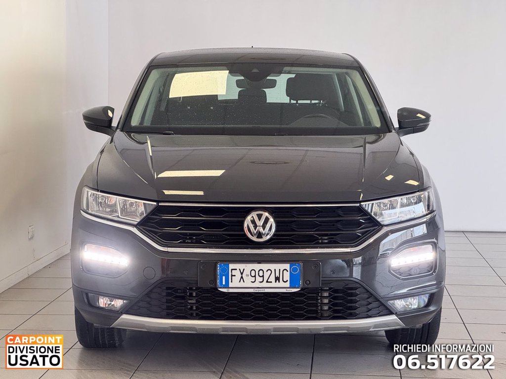 VOLKSWAGEN T-roc 2.0 tdi business 150cv dsg