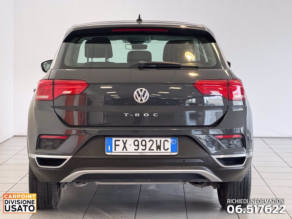 VOLKSWAGEN T-roc 2.0 tdi business 150cv dsg