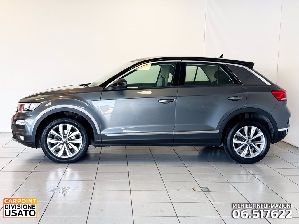 VOLKSWAGEN T-roc 1.0 tsi style 110cv