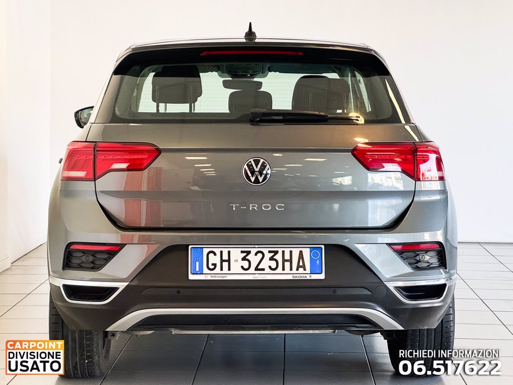 VOLKSWAGEN T-roc 1.0 tsi style 110cv