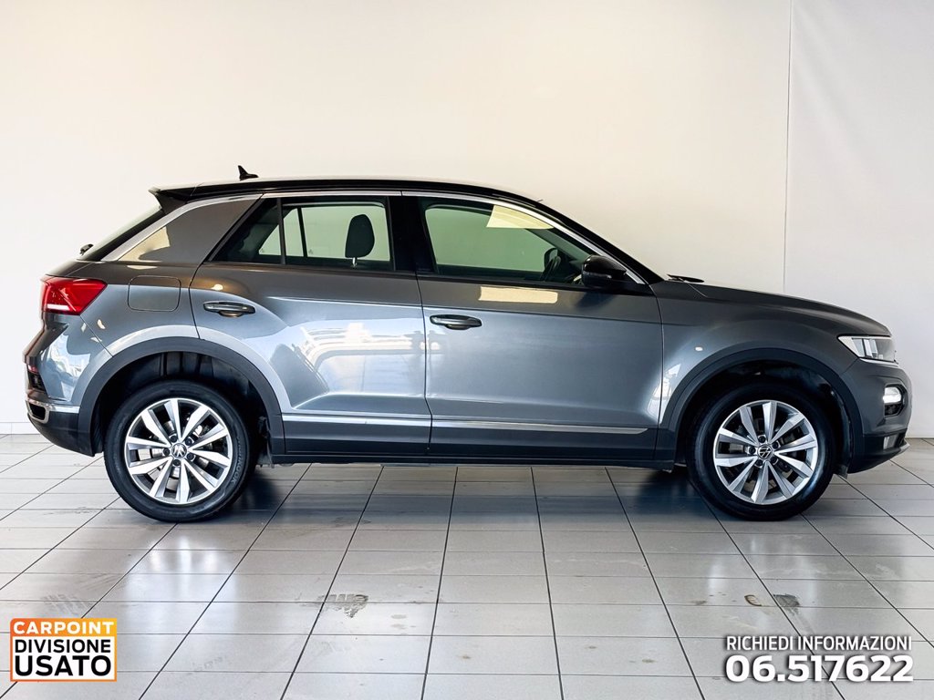 VOLKSWAGEN T-roc 1.0 tsi style 110cv