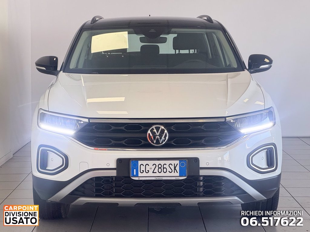 VOLKSWAGEN T-roc 1.0 tsi life 110cv