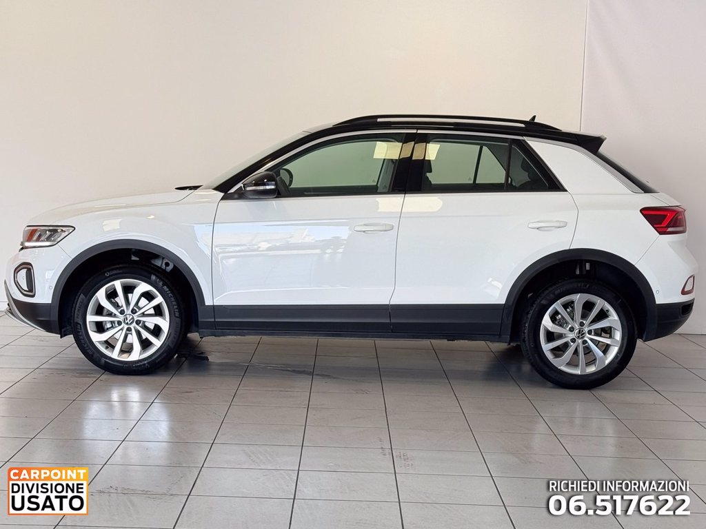 VOLKSWAGEN T-roc 1.0 tsi life 110cv