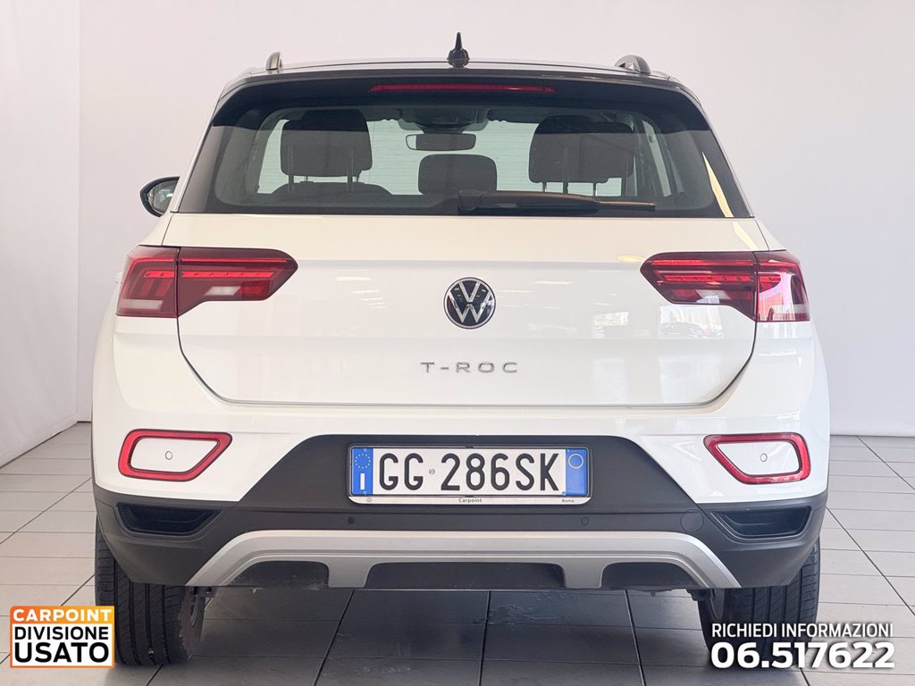 VOLKSWAGEN T-roc 1.0 tsi life 110cv