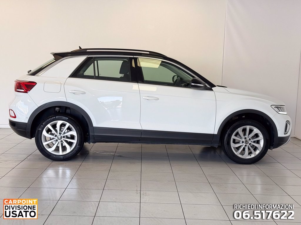 VOLKSWAGEN T-roc 1.0 tsi life 110cv