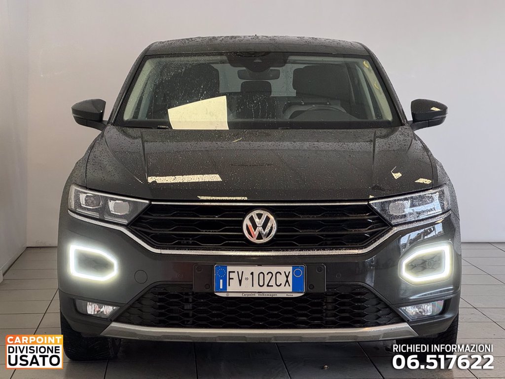 VOLKSWAGEN T-roc 1.5 tsi advanced dsg