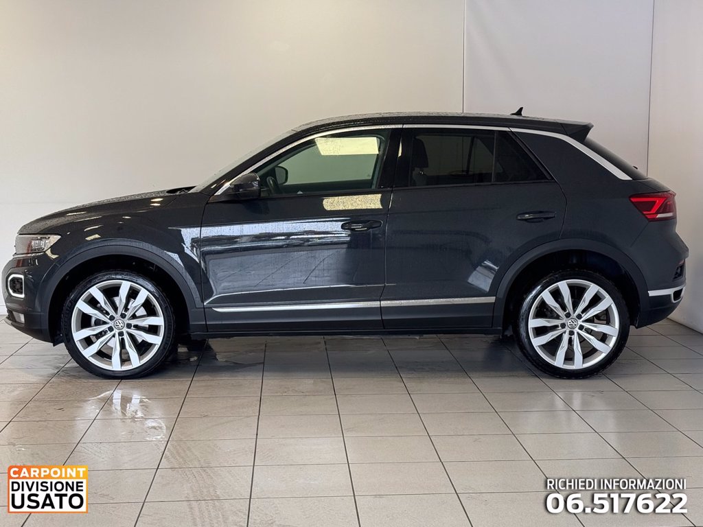 VOLKSWAGEN T-roc 1.5 tsi advanced dsg