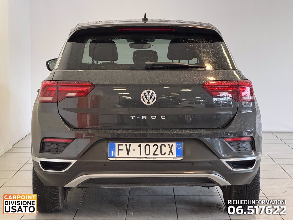 VOLKSWAGEN T-roc 1.5 tsi advanced dsg