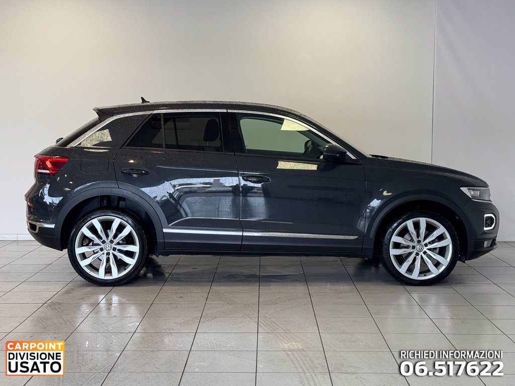 VOLKSWAGEN T-roc 1.5 tsi advanced dsg