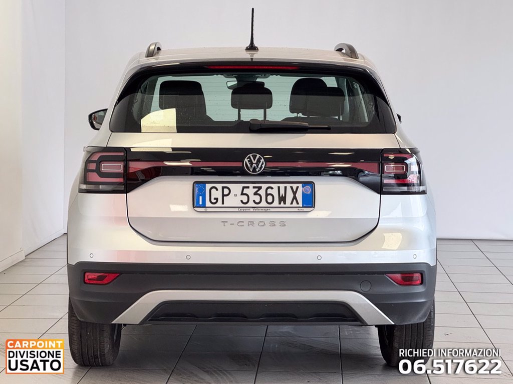 VOLKSWAGEN T-cross 1.0 tsi style 110cv dsg