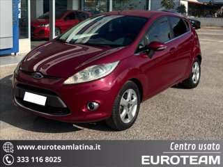 FORD Fiesta 5p 1.4 tdci Titanium