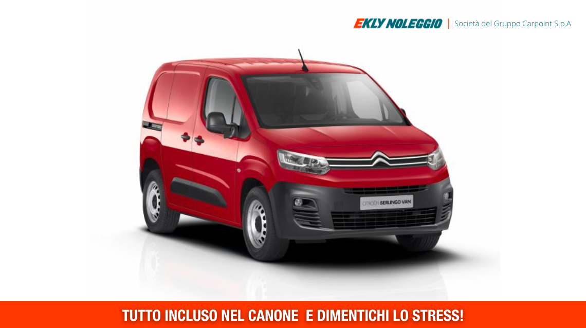 Citroenberlingo Ekly Noleggio