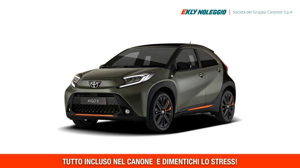 Toyotaaygox Ekletta Noleggio