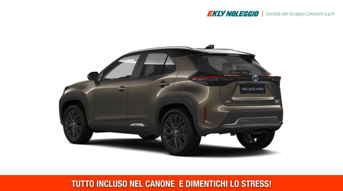 Toyotayariscross Ekletta Noleggio