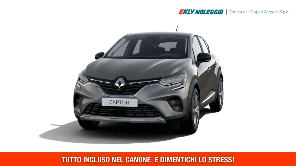 Renaultcaptur Ekletta Noleggio