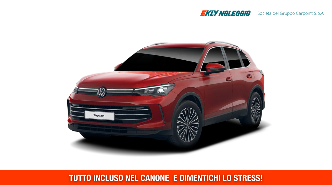 Nuova Tiguan Ekly Noleggio