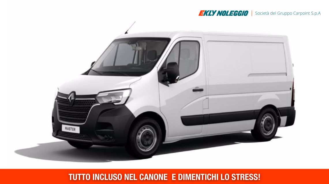 Renault Master Ekly Noleggio