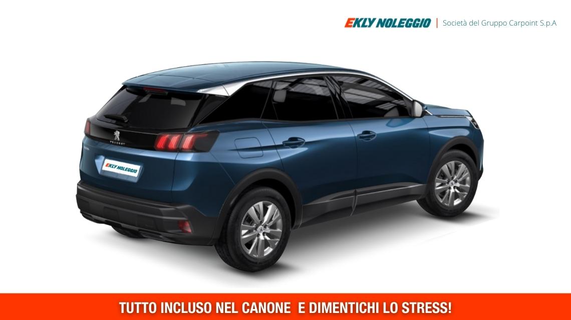 Peugeot 3008 Ekletta Noleggio