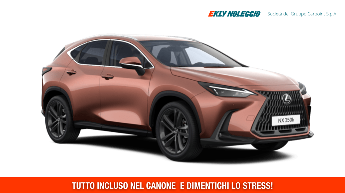 Lexus Nx Ekly Noleggio